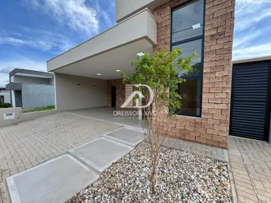 Casa de Condomínio com 3 Quartos à venda, 161m² no Loteamento Village Damha Mirassol IV, Mirassol