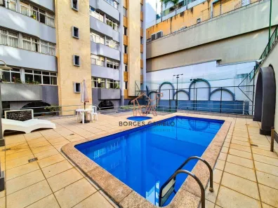 Apartamento com 3 Quartos para alugar, 96m² no Funcionários, Belo Horizonte