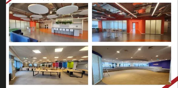Sala Comercial para alugar, 3415m² no Tamboré, Barueri