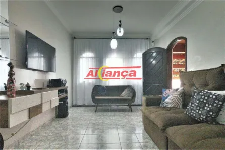 Sobrado com 3 Quartos à venda, 103m² no Jardim Leila, Guarulhos