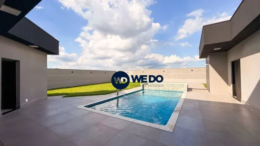 Casa de Condomínio com 3 Quartos à venda, 223m² no Parque Residencial Tancredi, Americana