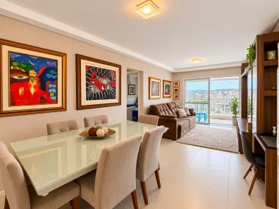 Apartamento com 2 Quartos à venda, 75m² no Capoeiras, Florianópolis
