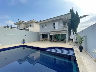 Casa de Condomínio com 5 Quartos para alugar, 500m² no Granja Viana, Cotia