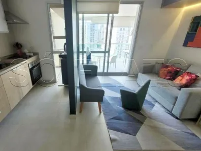Flat com 1 Quarto à venda, 37m² no Indianópolis, São Paulo