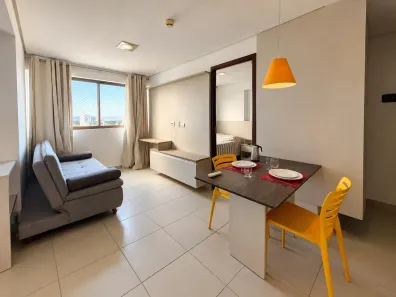 Apartamento com 1 Quarto para alugar, 34m² no Boa Viagem, Recife