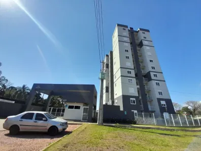 Apartamento com 2 Quartos para alugar, 58m² no Rondônia, Novo Hamburgo