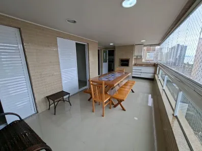 Apartamento com 2 Quartos à venda, 139m² no Caiçara, Praia Grande