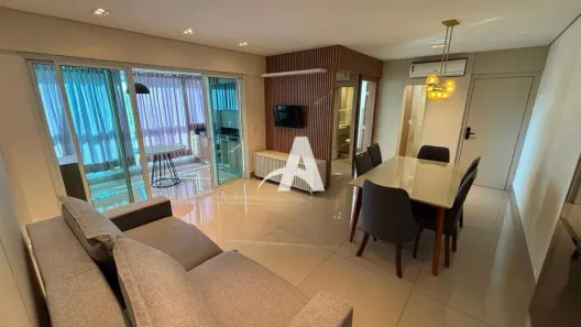Apartamento com 3 Quartos para alugar, 96m² no Tabajaras, Uberlândia