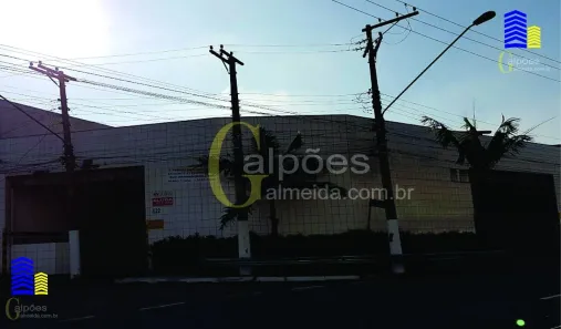 Galpão/Depósito/Armazém para alugar, 300m² no Vila Ribeiro de Barros, São Paulo
