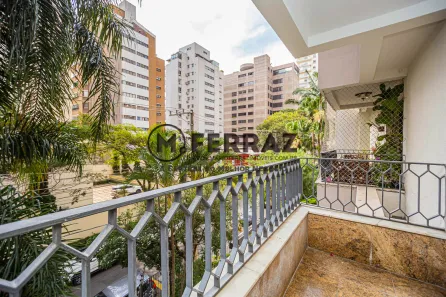 Apartamento com 2 Quartos para venda ou aluguel, 98m² no Jardim Europa, São Paulo