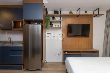 Apartamento com 1 Quarto à venda, 32m² no Água Branca, São Paulo