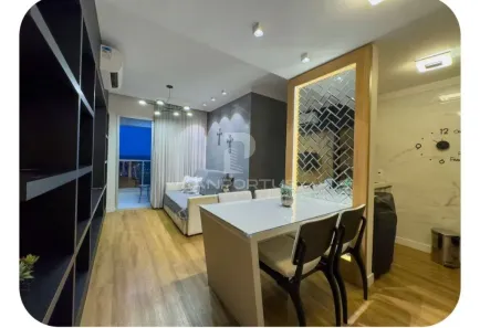 Apartamento com 2 Quartos à venda, 57m² no Ribeirânia, Ribeirão Preto