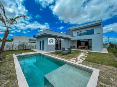 Casa de Condomínio com 4 Quartos à venda, 313m² no Portal dos Bandeirantes Salto, Salto