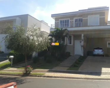 Casa de Condomínio com 4 Quartos à venda, 357m² no Altos da Bela Vista, Indaiatuba