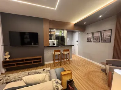 Apartamento com 1 Quarto para alugar, 37m² no Jardim Portal da Colina, Sorocaba