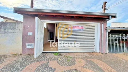 Casa com 2 Quartos à venda, 100m² no Jardim São Francisco, Santa Bárbara D'Oeste