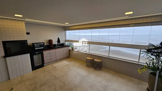 Apartamento com 3 Quartos à venda, 128m² no Maracanã, Praia Grande