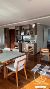 Apartamento com 3 Quartos à venda, 148m² no Santo Amaro, São Paulo