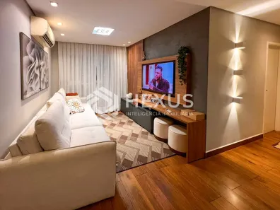 Apartamento com 3 Quartos à venda, 96m² no Jardim Las Palmas, Guarujá