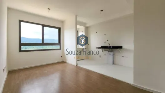 Apartamento com 1 Quarto à venda, 34m² no Vila Mogilar, Mogi das Cruzes