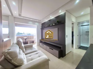 Apartamento com 1 Quarto para alugar, 45m² no Tatuapé, São Paulo