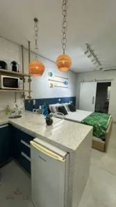 Flat com 1 Quarto à venda, 26m² no Riviera, Bertioga