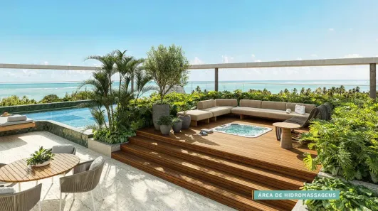 Apartamento com 1 Quarto à venda, 30m² no Porto de Galinhas, Ipojuca