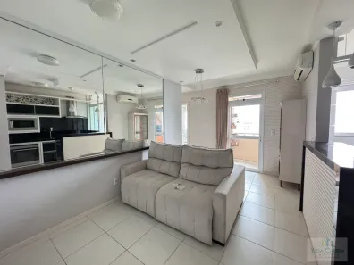 Apartamento com 2 Quartos para alugar, 60m² no Barreiros, São José
