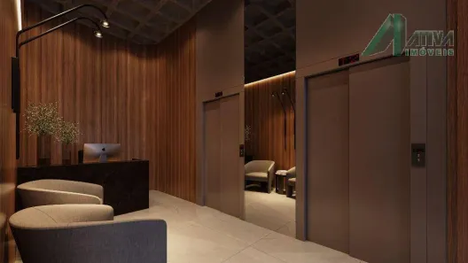 Cobertura com 1 Quarto à venda, 67m² no Santa Lúcia, Belo Horizonte
