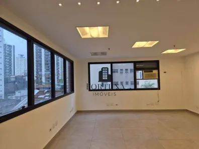 Sala Comercial para alugar, 44m² no Indianópolis, São Paulo