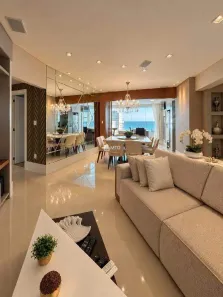 Apartamento com 3 Quartos para alugar, 131m² no Centro, Balneário Camboriú