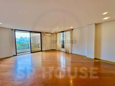 Apartamento com 4 Quartos para alugar, 200m² no Brooklin Novo, São Paulo