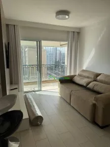 Apartamento com 1 Quarto para alugar, 52m² no Sítio Tamboré Alphaville, Barueri