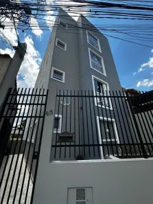 Apartamento com 1 Quarto para alugar, 35m² no Jardim Frei Galvão, Taboão da Serra