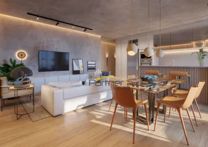 Apartamento com 3 Quartos à venda, 89m² no Cabral, Curitiba