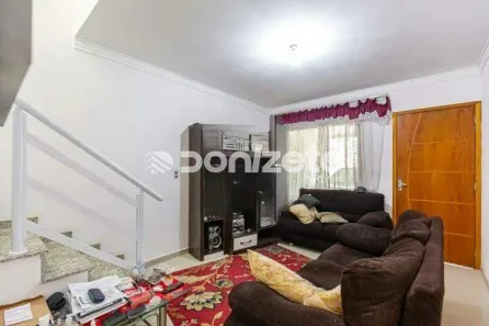 Sobrado com 3 Quartos à venda, 115m² no Vila Alice, Santo André