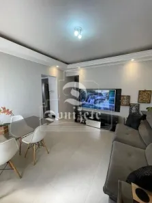 Apartamento com 2 Quartos à venda, 68m² no Vila Valparaíso, Santo André