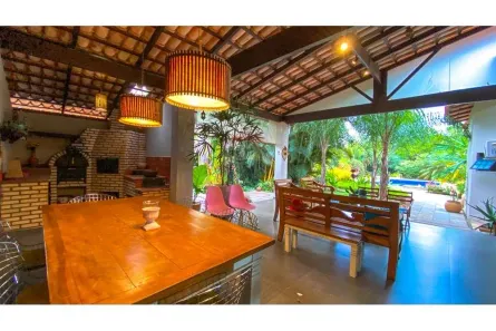 Casa de Condomínio com 4 Quartos à venda, 475m² no Setor Habitacional Jardim Botânico, Brasília