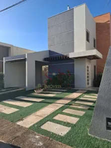 Casa de Condomínio com 3 Quartos à venda, 136m² no Aeroporto, Mossoró