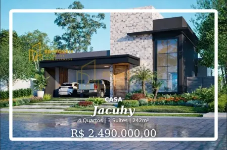 Casa com 4 Quartos à venda, 242m² no Jacuhy, Serra