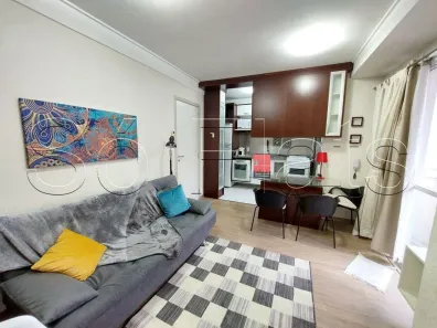 Flat com 1 Quarto à venda, 39m² no Indianópolis, São Paulo