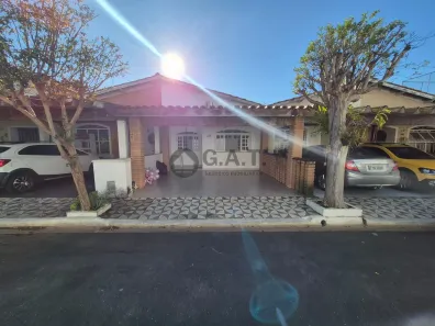 Casa de Condomínio com 3 Quartos para alugar, 170m² no Além Ponte, Sorocaba