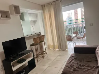 Apartamento com 1 Quarto para alugar, 45m² no Jardim Goiás, Goiânia
