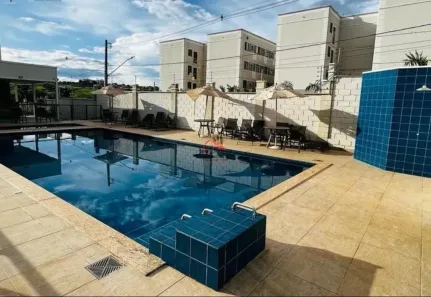 Apartamento com 2 Quartos à venda, 42m² no Parque dos Buritis, Uberaba