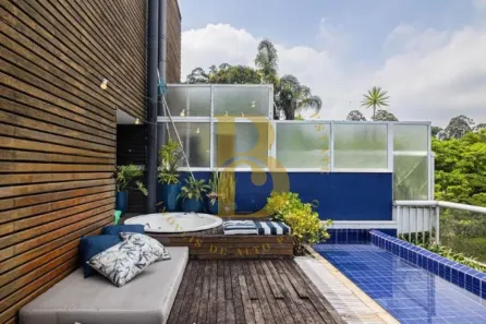 Casa de Condomínio com 4 Quartos à venda, 353m² no Real Parque, São Paulo