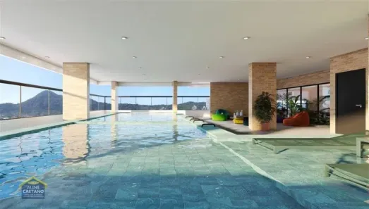 Apartamento com 2 Quartos à venda, 80m² no Boqueirão, Praia Grande