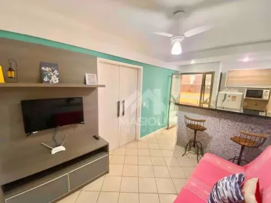 Apartamento com 1 Quarto para alugar, 43m² no Praia da Costa, Vila Velha