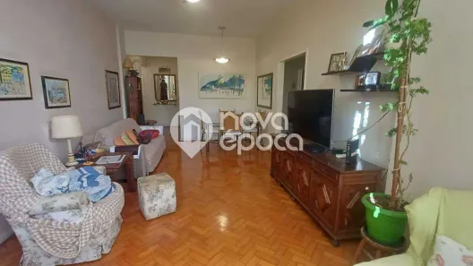 Apartamento com 3 Quartos à venda, 120m² no Laranjeiras, Rio de Janeiro
