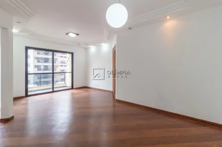Apartamento com 3 Quartos para alugar, 130m² no Perdizes, São Paulo
