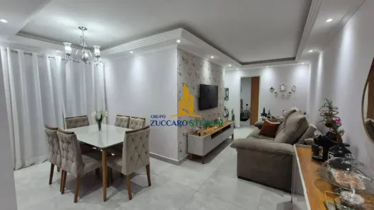 Apartamento com 2 Quartos à venda, 72m² no Vila Galvão, Guarulhos